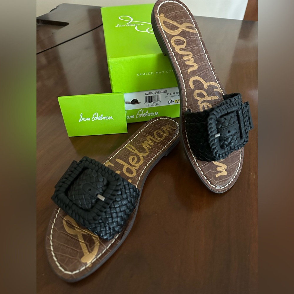 IN BOX Sam Edelman sandals
